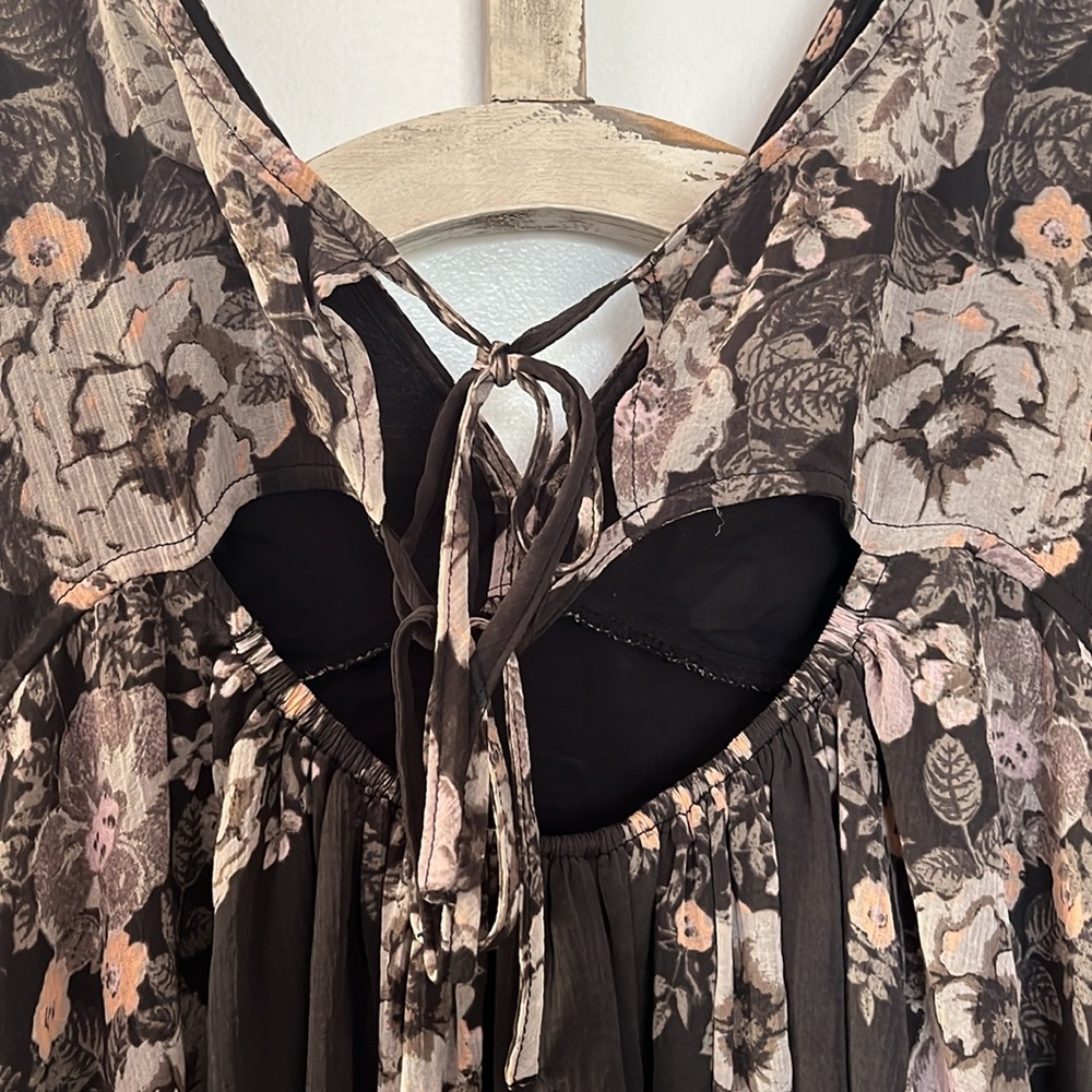 Free People Floral Penny Lover Dress - Picture 12 of 16